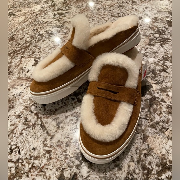 Vans Shearling UNISEX Mules - LAST PAIR - Picture 7 of 13